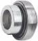 Produktbild: SKF Y-Lager YEL Exzenterringbefestigung, beidseitig verbreiteter Innenring, beidseitig Dichtung und Schleudersch
