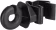 Produktbild: Ako Ringisolator T-Post 25 St. schwarz, für Draht, Litze, Seil, Band 10 mm, 441180