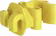 Produktbild: Ako Seilisolator T-Post gelb, 441190