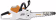 Produktbild: STIHL Akku-Kettensäge MSA 80 C-B Schienenlänge 35 cm, ohne Akku/Ladegerät, MA04 011 5843