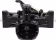 Produktbild: HANS SAUERMANN Zugmaul HS1700-1KUD-38-390 automatisch mit Adapterplatte, 390/25/32 mm, Ø Bolzen 38 mm
