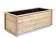 Produktbild: KGT Holz-Hochbeet Woody 0,99 x 2,14 x 0,79 m Typ 210 natur Füllmenge 1.400 l