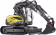Produktbild: MECALAC Raupenbagger 8MCR Hubkraft 5.400 daN, Leistung 55,4 kW (75 PS) bei 2.300 min⁻¹, 0 – 10 km/h