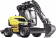 Produktbild: MECALAC Mobilbagger 15MWR Hubkraft 6.500 kg, Leistung 100 kW (136 PS) bei 2.300 min⁻¹, 0 – 35 km/h