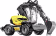 Produktbild: MECALAC Mobilbagger 11MWR Hubkraft 4.000 kg, Leistung 55,4 kW (75 PS) bei 2.200 min⁻¹, 0 – 20 km/h
