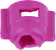 Produktbild: Rau Bajonettkappe pink SW 10, RG00053045