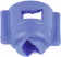 Produktbild: Rau Bajonettkappe blau SW 8, RG00026424