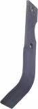 Produktbild: Industriehof® Fräsmesser links/rechts 174 x 52 x 5 mm, Bohrung 9 mm, für Barbieri