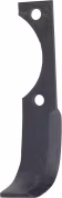 Produktbild: Industriehof® Fräsmesser links/rechts 160 x 28 x 4 mm, Bohrung 9 mm, für Agria, Schneider