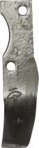 Produktbild: Industriehof® Fräsmesser links/rechts 185 x 40 x 6 mm, Bohrung 10,5 mm, für Goldoni