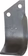 Produktbild: Industriehof® Fräsmesser links/rechts 163 x 70 x 7 mm, Bohrung 12,5 mm, für Muratori