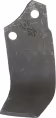 Produktbild: Industriehof® Fräsmesser links/rechts 175 x 80 x 7 mm, Bohrung 14,5 mm, für Maschio, Sicma
