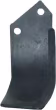 Produktbild: Industriehof® Fräsmesser links/rechts 175 x 80 x 7 mm, Bohrung 11,5 mm, für Howard