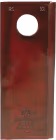 Produktbild: radura® Kreiselmäherklinge 120 x 48 x 4 mm, links, gedreht, für Mähwerk Fella, Pöttinger, Vicon, 42064.01