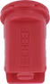 Produktbild: Lechler Air-Injektor Flachstrahldüse IDKN 120-04 Düsengröße 040, 120°, rot, POM (Polyoxymethylen), 6IZ4475600000