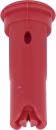 Produktbild: Lechler Air-Injektor Flachstrahldüse ID3 120-04 Düsengröße 040, 120°, rot, POM (Polyoxymethylen), 6I24475600001