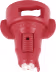 Produktbild: Lechler Air-Injektor Doppel-Flachstrahldüse 120-IDTA, 040, rot, Keramik, 6TA447C800000