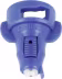 Produktbild: Lechler Air-Injektor Doppel-Flachstrahldüse 120-IDTA, 030, blau, Keramik, 6TA407C800000