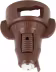 Produktbild: Lechler Air-Injektor Doppel-Flachstrahldüse 120-IDTA, 050, braun, Keramik, 6TA487C800000
