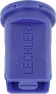 Produktbild: Lechler Air-Injektor Flachstrahldüse IDK 120-03 Düsengröße 030, 120°, blau, POM (Polyoxymethylen), 6IK4075600002