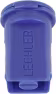 Produktbild: Lechler Air-Injektor Flachstrahldüse IDKN 120-03 Düsengröße 030, 120°, blau, POM (Polyoxymethylen)