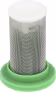 Produktbild: Agrotop Kugelventilfilter NKVF II 100 M, grün, weiß, Öffnungsdruck 0,3 bar, 16146
