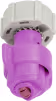 Produktbild: Agrotop Injektor-Doppel-Flachstrahldüse TurboDrop® HiSpeed Standard, 110-025, pink, Kappe Holder, 13981