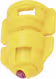 Produktbild: Agrotop Injektor-Doppel-Flachstrahldüse TurboDrop® HiSpeed Standard, 110-020, gelb, Kappe Standard, 14040