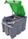 Produktbild: ZUWA FORTIS MOBILTANK 400 l Dieseltank 120828FB400D-230