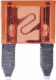 Produktbild: Herth + Buss Flachstecksicherung Mini FL, 32 V, 10 A, rot, Inhalt 1 St. 50 295 777