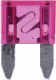 Produktbild: Herth + Buss Flachstecksicherung Mini FL, 32 V, 4 A, rosa, Inhalt 1 St. 50 295 774