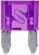 Produktbild: Herth + Buss Flachstecksicherung Mini FL, 32 V, 3 A, lila, Inhalt 1 St. 50 295 773