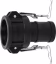 Produktbild: Hücobi M-Teil NW 2 Schlauchstutzen 50 mm Kamlock Typ C, PP, 2151 050000