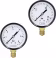Produktbild: Hücobi Manometer, Anschluss 1/4 unten