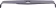 Produktbild: Häckslermesser 300 mm, Bohrung 25,4 mm, Stärke 4 mm 2 Messer 90° abgewinkelt
