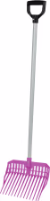 Produktbild: KERBL Dunggabel EcoFork Mini mit Stiel pink, für Kinder ab 5 Jahren, 3230574