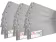Produktbild: bellissa 15er VK-Set Rasenkante Metall silber 118 x 12,45 cm bestehend aus 15 Stck. a. 118 cm, Nutzlänge 17,25 m
