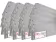 Produktbild: bellissa 20er VK-Set Rasenkante Metall silber 118 x 12,45 cm bestehend aus 20 Stck. a. 118 cm Nutzlänge 23 m