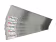 Produktbild: bellissa VK-Set Rasenkante Metall silber 118 x 19,5 cm bestehend aus 5-20 Stck. a. 118 cm, Nutzlänge 5,75-23 m