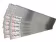Produktbild: bellissa 10er VK-Set Rasenkante Metall silber 118 x 19,5 cm bestehend aus 10 Stck. a. 118 cm, Nutzlänge 11,50 m