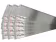 Produktbild: bellissa 15er VK-Set Rasenkante Metall silber 118 x 19,5 cm bestehend aus 15 Stck. a. 118 cm, Nutzlänge 17,25 m