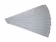 Produktbild: bellissa 10er VK-Set Beeteinfassung Pro13 Metall 100 x 13 cm bestehend aus 10 Stck. a. 100 cm, Nutzlänge 10 m