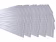 Produktbild: bellissa 20er VK-Set Beeteinfassung Pro20 Metall 100 x 20 cm bestehend aus 20 Stck. a. 100 cm, Nutzlänge 20 m