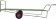 Produktbild: Growi® Ballenkarre 3.150 x 1.050 x 990 mm für Strohballen, Heuballen, Kisten, Säcke und Kanister, 15832