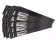 Produktbild: bellissa 20er VK-Set Rasenkante Metall Metall anthrazit 118 x 12,5 cm bestehend aus 20 Stck. a. 118 cm