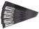 Produktbild: bellissa VK-Set Rasenkante Metall anthrazit 118 x 12,5 cm bestehend aus 5-20 Stck. a. 118 cm, Nutzlänge 5,75-