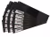 Produktbild: bellissa 18er VK-Set Rasenkante Metall Metall anthrazit 118 x 19,5 cm bestehend aus 18 Stck. a. 118 cm