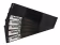 Produktbild: bellissa VK-Set Rasenkante Metall anthrazit 118 x 19,5 cm bestehend aus 5-18 Stck. a. 118 cm, Nutzlänge 5,75-