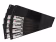 Produktbild: bellissa 10er VK-Set Rasenkante Metall Metall anthrazit 118 x 19,5 cm bestehend aus 10 Stck. a. 118 cm