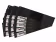 Produktbild: bellissa 15er VK-Set Rasenkante Metall Metall anthrazit 118 x 19,5 cm bestehend aus 15 Stck. a. 118 cm